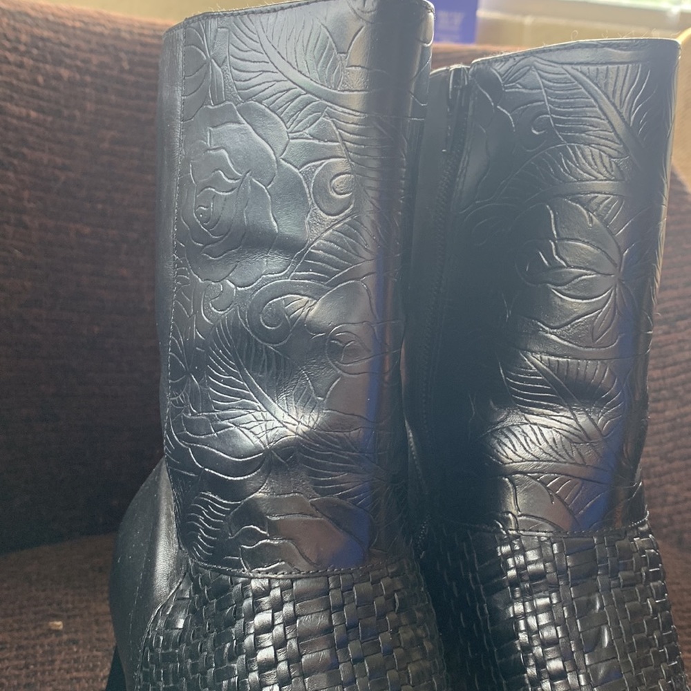 Brazilian Learher Black Boot - Picture 4 of 5